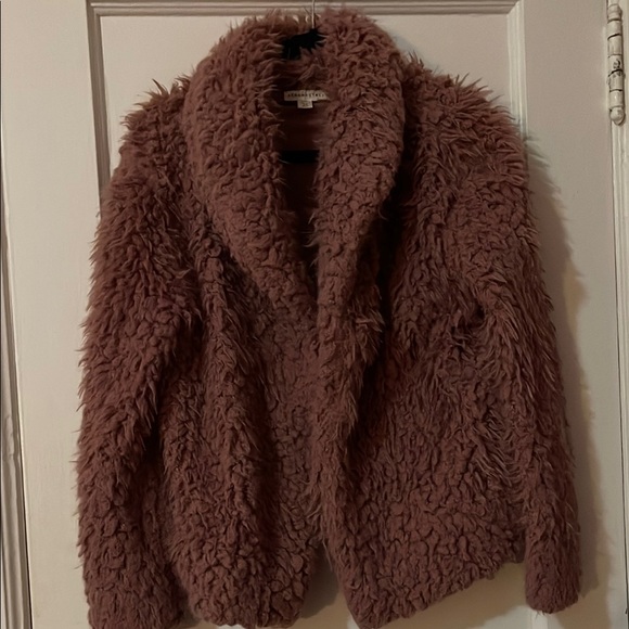 Aeropostale Pink Teddy Jackets - Picture 2 of 6